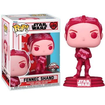 Funko POP! Star Wars Valentines-Fennec Shand (Special Edition) (Diversen) Nieuw