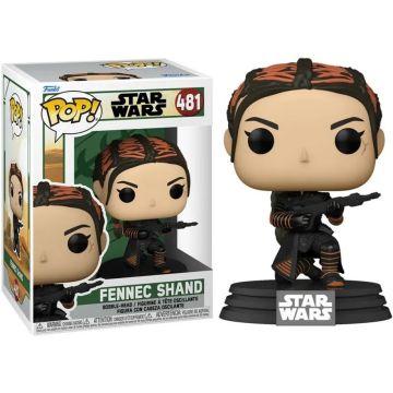Funko POP! TV Star Wars The Book of Boba Fett-Fennec Shand (#481) (Diversen) Nieuw