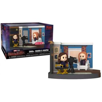 Funko POP! Mini Moments Marvel WandaVision-Wanda & Agatha (Diversen) Nieuw