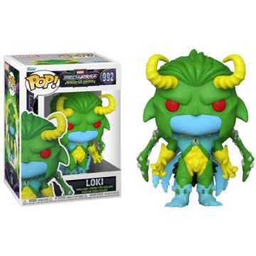 Funko POP! Vinyl Marvel Mech Strike Monster Hunter-Loki (Diversen) Nieuw