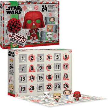 Funko Pocket POP! Advent Kalender-Star Wars Holiday (Diversen) Nieuw
