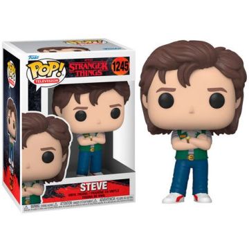 Funko POP! TV Stranger Things S4-Steve (Diversen) Nieuw