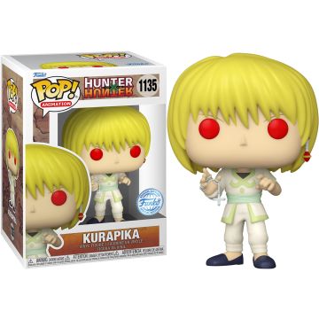 Funko POP! Vinyl Animation Hunter x Hunter-Kurapika (Diversen) Nieuw