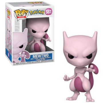 Funko POP! Games Pokémon-Mewtwo (Diversen) Nieuw