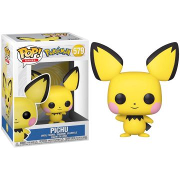 Funko POP! Games Pokémon-Pichu (Diversen) Nieuw