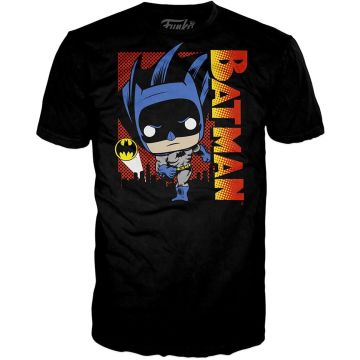 Funko POP! TEE DC Comics Batman The Caped Crusader-Maat S (Diversen) Nieuw