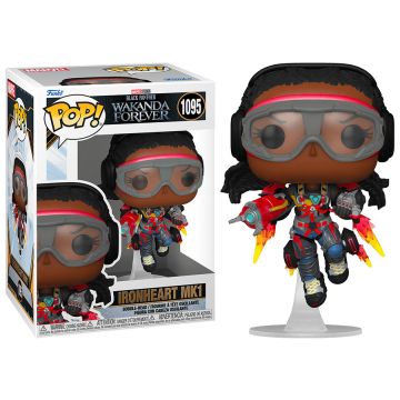 Funko POP! Marvel Black Panther Wakanda Forever-Ironheart MK1 (#1095) (Diversen) Nieuw