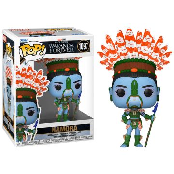 Funko POP! Marvel Black Panther Wakanda Forever-Namora (#1096) (Diversen) Nieuw