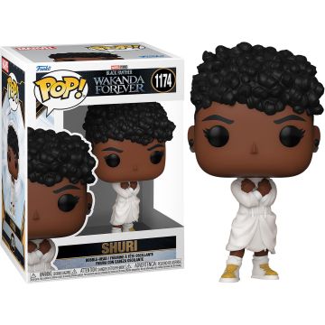 Funko POP! Vinyl Marvel Black Panther Wakanda Forever-Shuri (White Dress) (Diversen) Nieuw