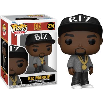 Funko POP! Rocks Biz Markie-Biz Markie (Diversen) Nieuw