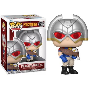 Funko POP! TV Peacemaker The Series-Peacemaker with Eagly (Diversen) Nieuw