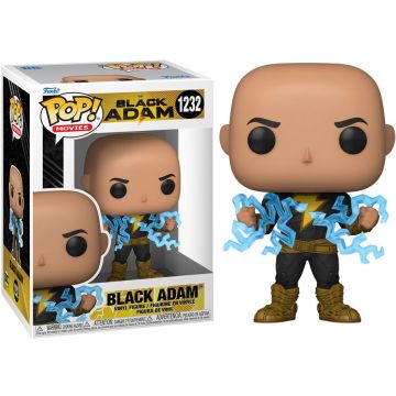 Funko POP! Movies Black Adam-Black Adam (Lightning) (Diversen) Nieuw
