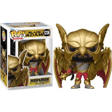 Funko POP! Movies Black Adam-Hawkman (#1236) (Diversen) Nieuw