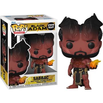Funko POP! Movies Black Adam-Sabbac (Diversen) Nieuw