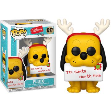 Funko POP! Vinyl Disney Holiday-Pluto (Diversen) Nieuw