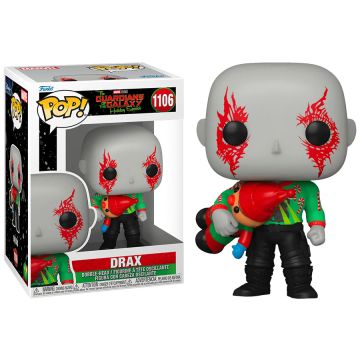 Funko POP! Marvel Guardians of the Galaxy Holiday Special-Drax (#1105) (Diversen) Nieuw