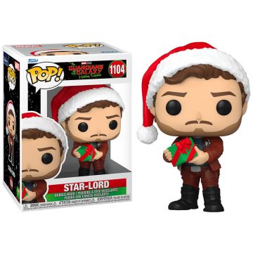 Funko POP! Marvel Guardians of the Galaxy Holiday Special-Star-Lord (#1104) (Diversen) Nieuw