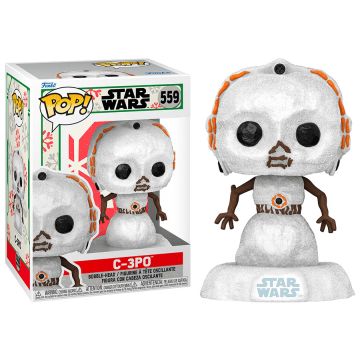 Funko POP! Movies Star Wars Holiday Special-C-3PO (#559) (Diversen) Nieuw