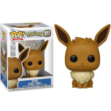 Funko POP! Games Pokémon-Eevee (Diversen) Nieuw