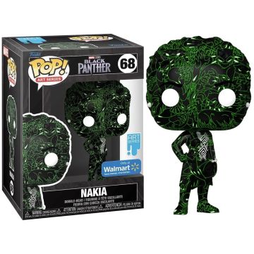Funko POP! Marvel Art Series Black Panther-Nakia (Diversen) Nieuw
