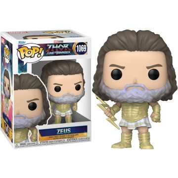 Funko POP! Marvel Thor Love and Thunder-Zeus (Diversen) Nieuw