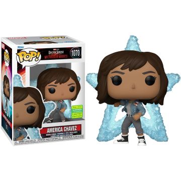 Funko POP! Vinyl Marvel Doctor Strange in the Multiverse of Madness-America Chavez (2022 Summer Convention Limited Edition) (Diversen) Nieuw
