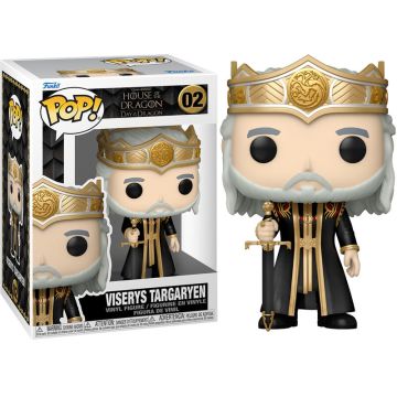 Funko POP! TV Game of Thrones House of the Dragon-Viserys Targaryen (Diversen) Nieuw