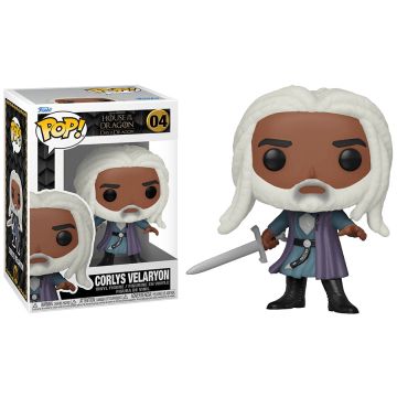 Funko POP! TV Game of Thrones House of the Dragon-Corlys Velaryon (#04) (Diversen) Nieuw