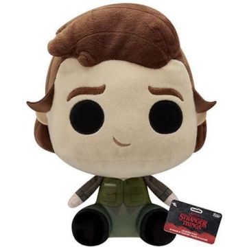 Funko POP! Stranger Things S4 Pluche-Hunter Steve 17CM (Diversen) Nieuw