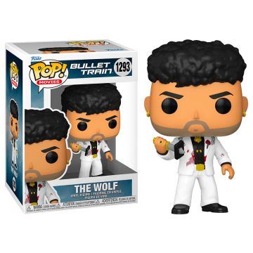Funko POP! Movies Bullet Train-The Wolf (#1294) (Diversen) Nieuw