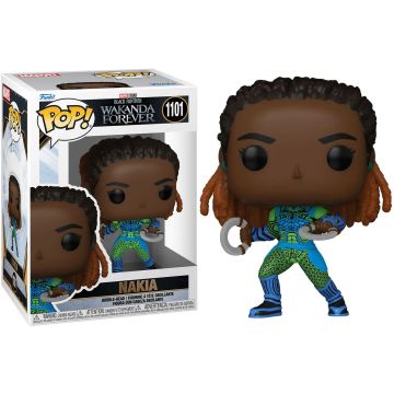 Funko POP! Vinyl Marvel Black Panther Wakanda Forever-Nakia (Diversen) Nieuw