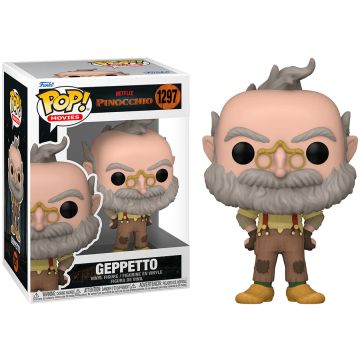 Funko POP! Movies Netflix Pinocchio-Geppetto (#1297) (Diversen) Nieuw