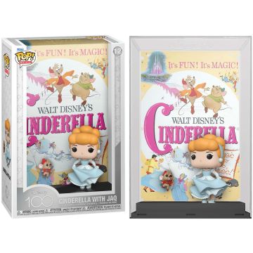 Funko POP! Movie Posters Disney 100 Years of Wonder-Cinderella (#1318) (Diversen) Nieuw