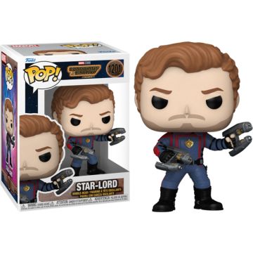 Funko POP! Marvel Guardians of the Galaxy Vol. 3-Star-Lord (#1201) (Diversen) Nieuw