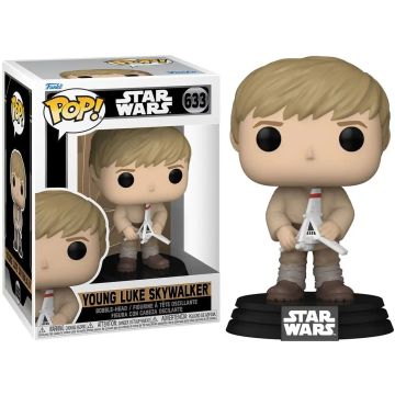 Funko POP! Star Wars Obi-Wan Kenobi-Young Luke Skywalker (Diversen) Nieuw