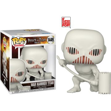 Funko POP! Animation Attack On Titan 6 Inch Super Size-War Hammer Titan (#1449) (Diversen) Nieuw