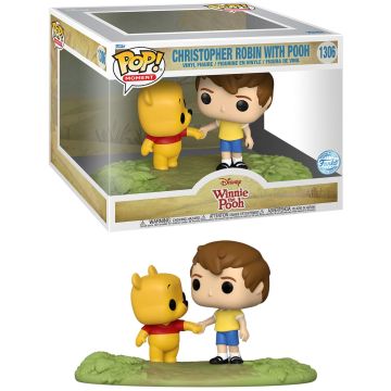 Funko POP! Moment Disney Winnie the Pooh-Christopher Robin with Pooh (Diversen) Nieuw