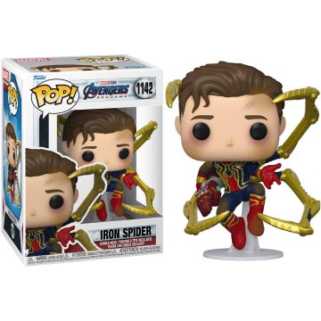 Funko POP! Marvel Avengers Endgame-Iron Spider Unmasked (#1142) (Diversen) Nieuw