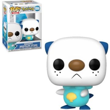 Funko POP! Games Pokémon-Oshawott (Diversen) Nieuw