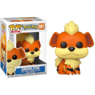 Funko POP! Games Pokémon-Growlithe (Diversen) Nieuw