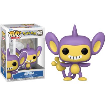 Funko POP! Games Pokémon-Aipom (Diversen) Nieuw