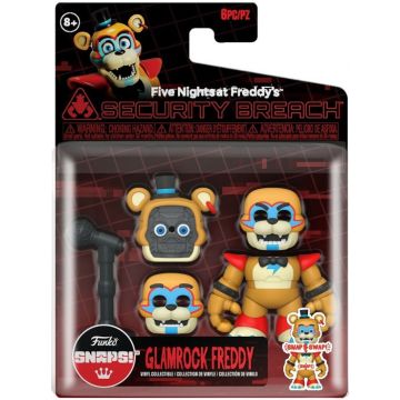 Funko SNAPS! Five Nights at Freddy's Snap & Swap Figure-Glamrock Freddy (Diversen) Nieuw