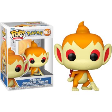 Funko POP! Games Pokémon-Chimchar (Diversen) Nieuw