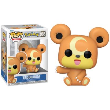 Funko POP! Games Pokémon-Teddiursa (#985) (Diversen) Nieuw