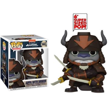 Funko POP! Animation Avatar The Last Airbender 6 Inch Super Size-Appa w/ Armor (Diversen) Nieuw