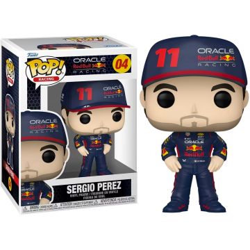 Funko POP! Racing Formula 1-Sergio Perez (#05) (Diversen) Nieuw