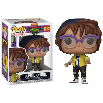 Funko POP! Vinyl Movies TMNT Mutant Mayhem-April O'Neil (Diversen) Nieuw
