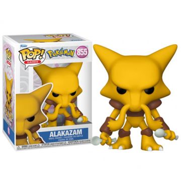 Funko POP! Games Pokémon-Alakazam (Diversen) Nieuw