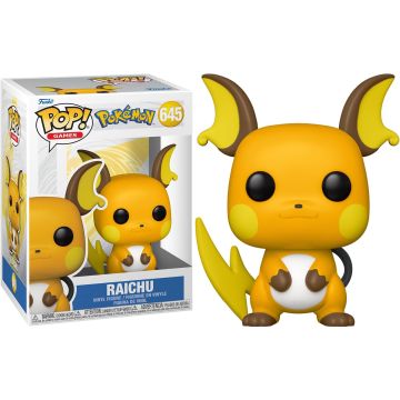 Funko POP! Games Pokémon-Raichu (#645) (Diversen) Nieuw