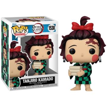 Funko POP! Animation Demon Slayer-Tanjiro (Kimono) (#1530) (Diversen) Nieuw
